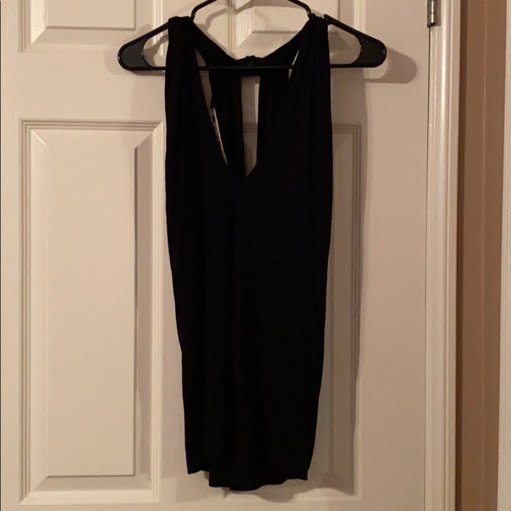 Michael Stars Twisted Drape Tank